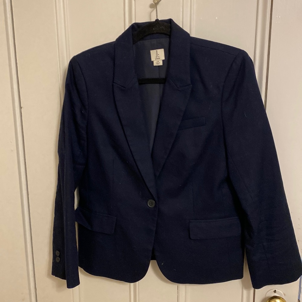 J. Crew Factory Blue Blazer